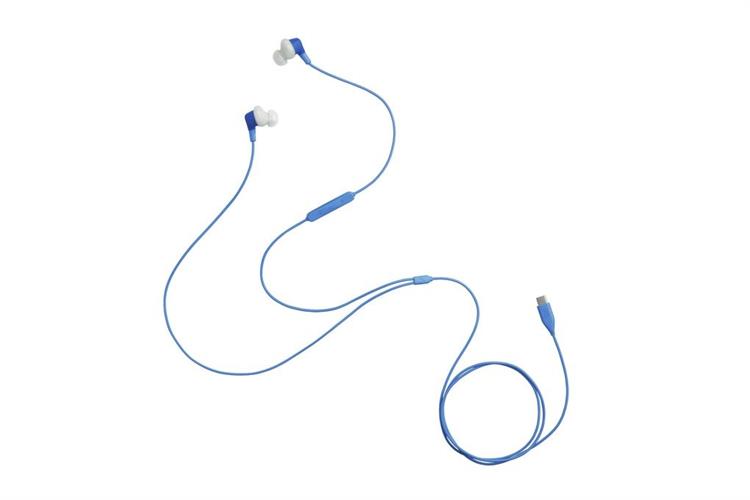 Tai nghe Có dây JBL Endurance Run 3 Màu Xanh Dương