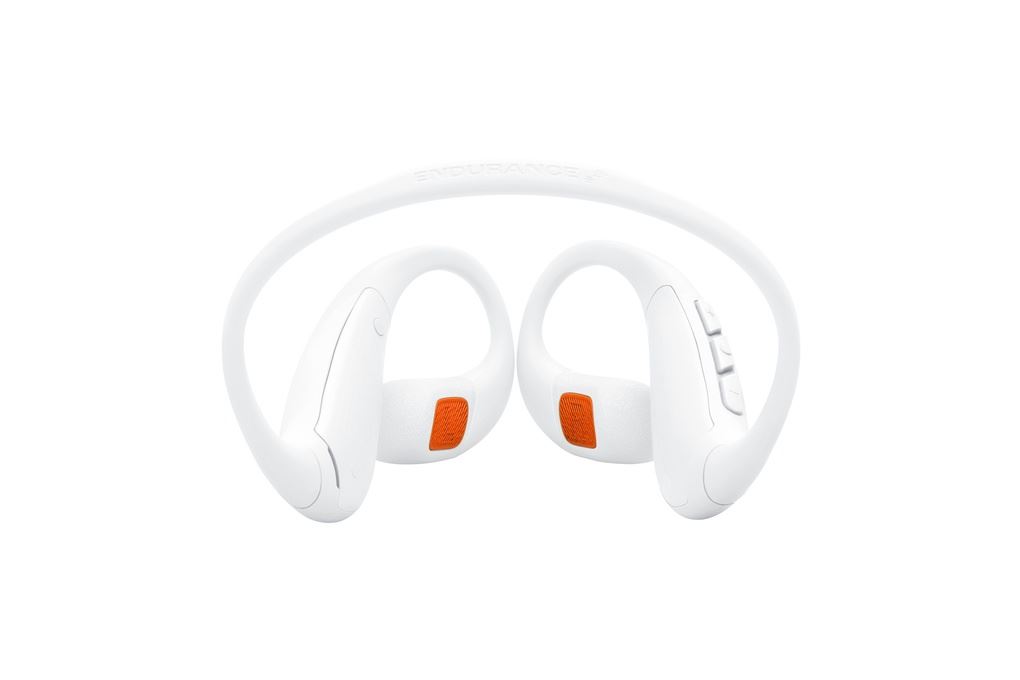 Tai nghe Bluetooth JBL Endurance Pace Màu Trắng