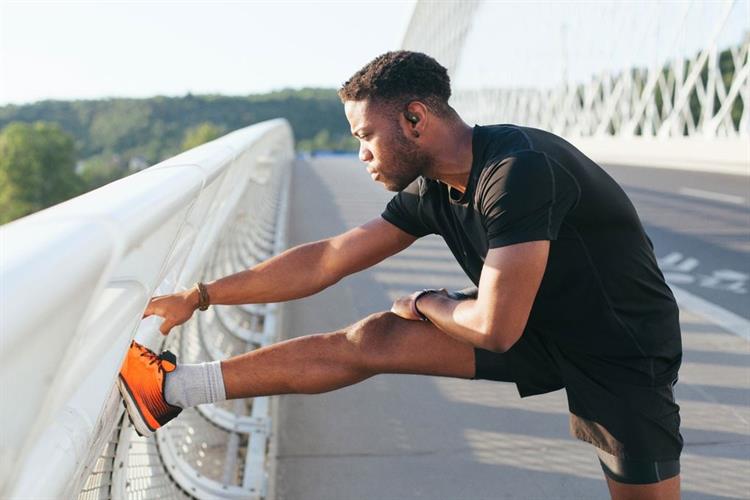 Tai nghe Bluetooth Open-Ear OWS JBL Endurance Zone Màu Đen