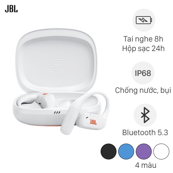 Tai nghe Open-Ear OWS JBL Endurance Zone