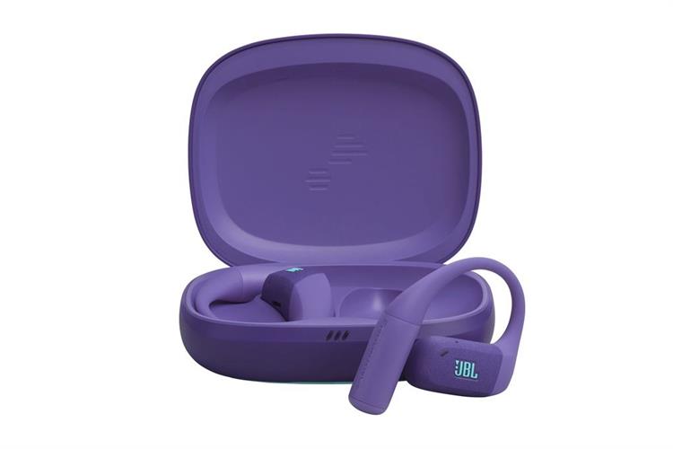 Tai nghe Bluetooth Open-Ear OWS JBL Endurance Zone Màu Tím