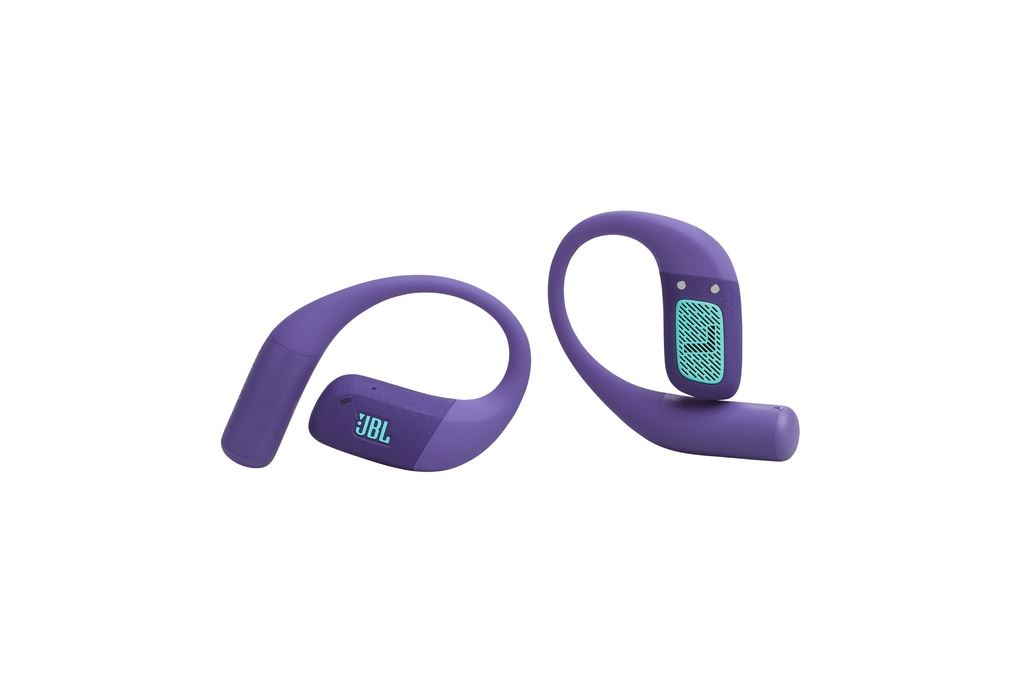 Tai nghe Bluetooth Open-Ear OWS JBL Endurance Zone Màu Tím