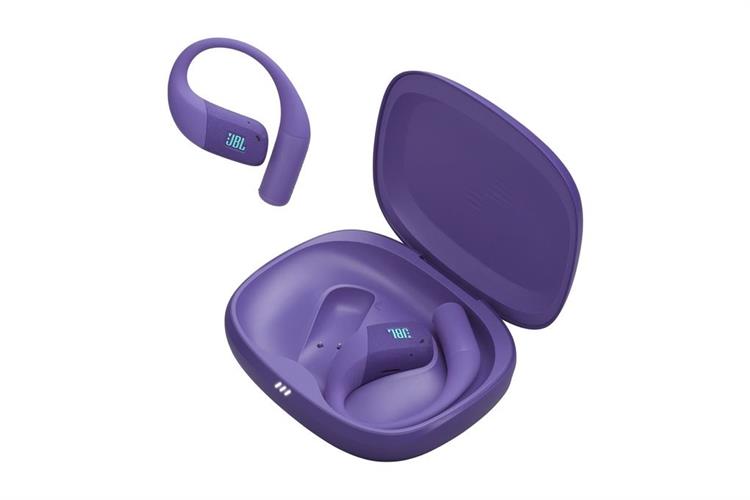 Tai nghe Bluetooth Open-Ear OWS JBL Endurance Zone Màu Tím