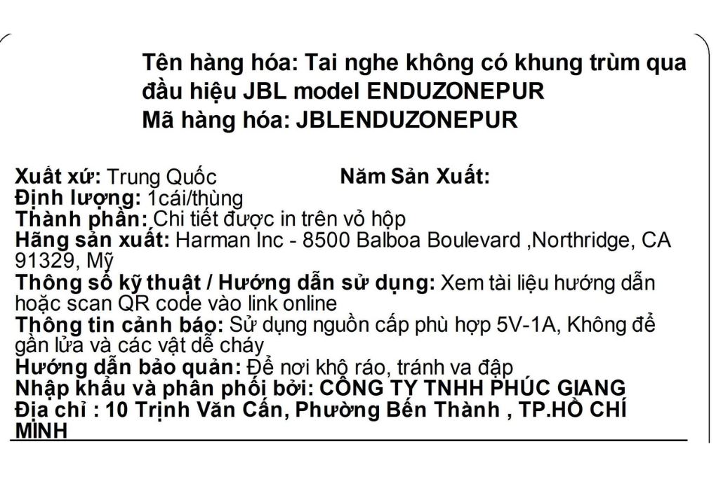 Tai nghe Bluetooth Open-Ear OWS JBL Endurance Zone Màu Tím