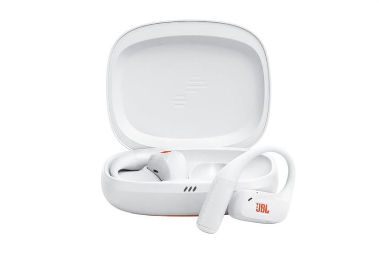 Tai nghe Bluetooth Open-Ear OWS JBL Endurance Zone Màu Trắng