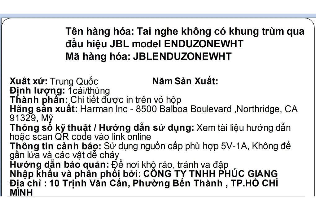 Tai nghe Bluetooth Open-Ear OWS JBL Endurance Zone - 7