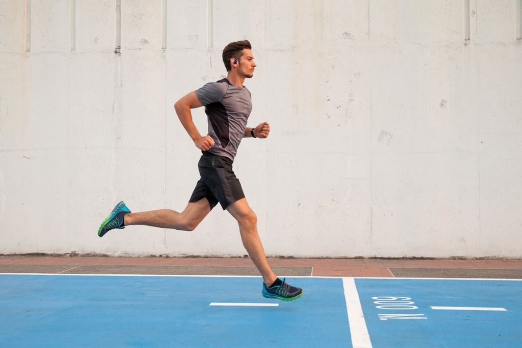 Tai nghe Bluetooth Open-Ear OWS JBL Endurance Zone Màu Xanh Dương