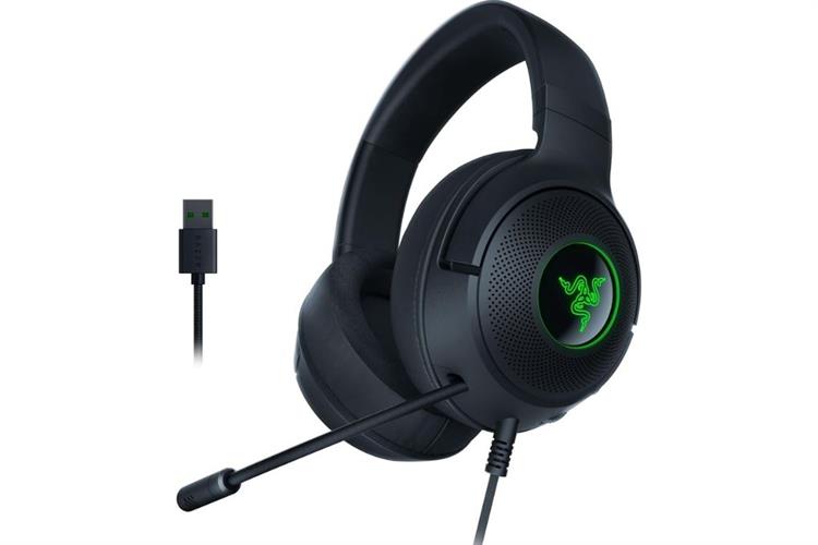 Tai nghe Chụp Tai Gaming USB Razer Kraken Kitty V3 X