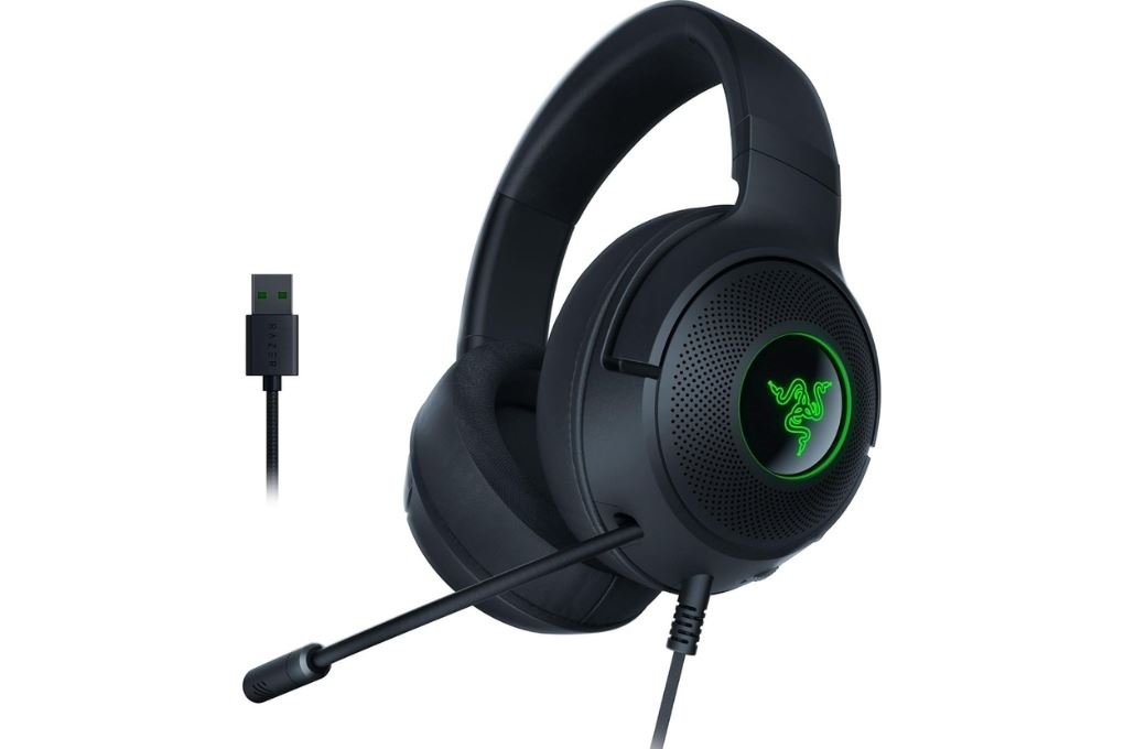 Tai nghe Chụp Tai Gaming USB Razer Kraken V3 X