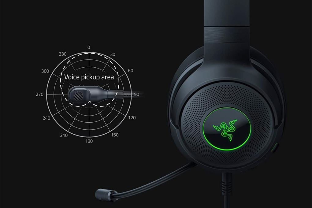 Tai nghe Chụp Tai Gaming USB Razer Kraken V3 X - 4