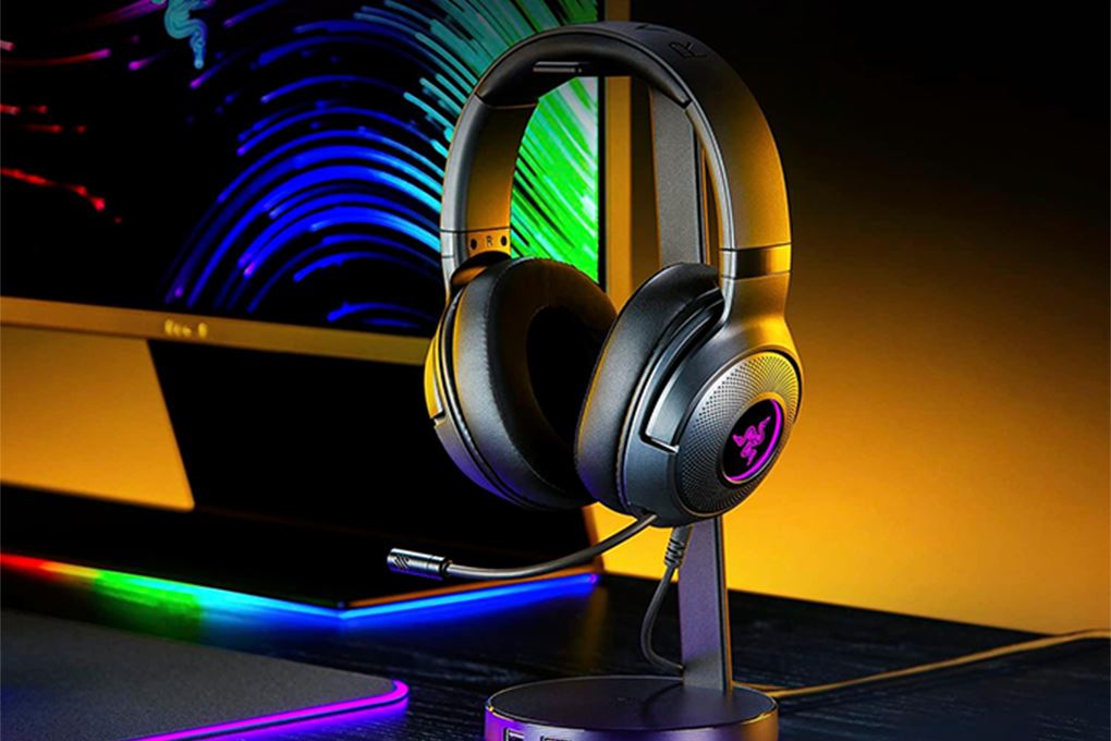 Tai nghe Chụp Tai Gaming USB Razer Kraken V3 X - 2