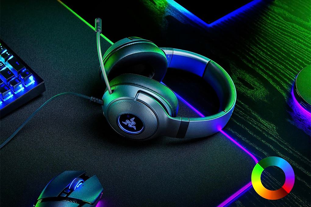 Tai nghe Chụp Tai Gaming USB Razer Kraken V3 X - 3