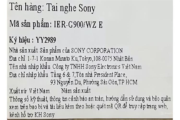 Tai nghe Bluetooth Chụp Tai Gaming Sony INZONE H9 II WH-G910N Màu Trắng