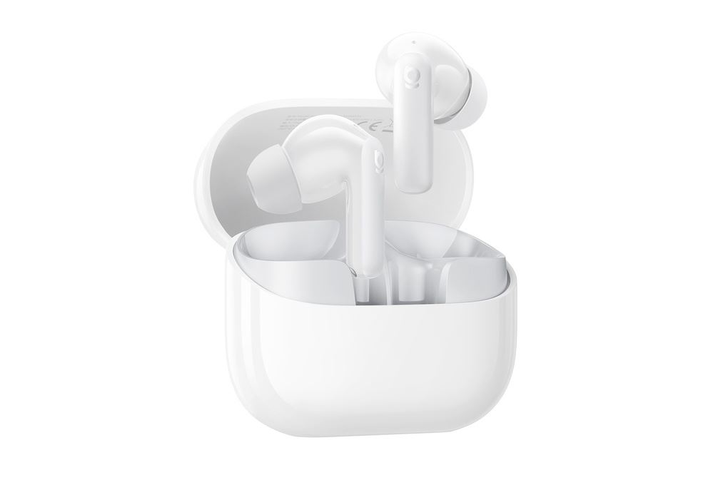 Tai nghe Bluetooth True Wireless Baseus Bass EP10 NC Màu Trắng
