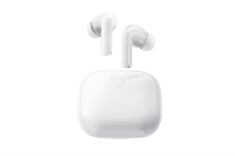 Tai nghe Bluetooth True Wireless Baseus Bass EP10 NC Màu Trắng