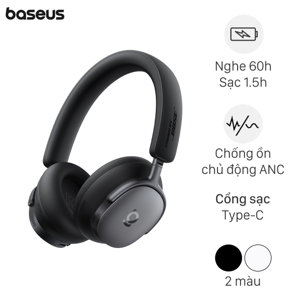 Tai nghe Chụp Tai Baseus Inspire XH1
