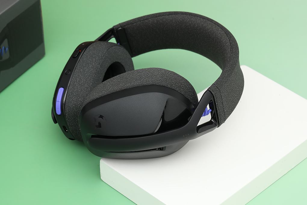 Tai nghe Bluetooth Chụp Tai Gaming Logitech G321 Màu Đen
