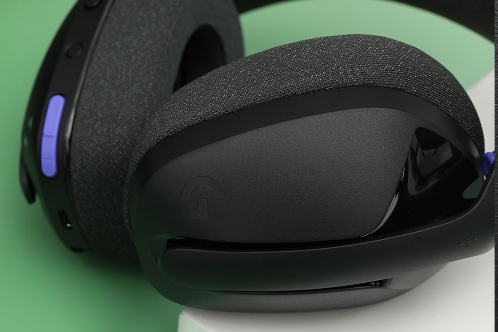 Tai nghe Bluetooth Chụp Tai Gaming Logitech G321 Màu Đen