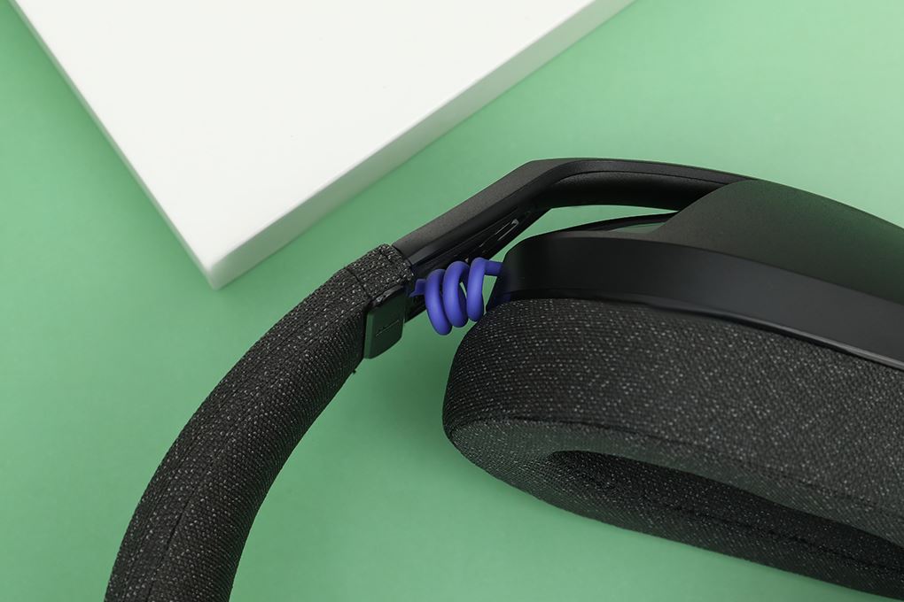 Tai nghe Bluetooth Chụp Tai Gaming Logitech G321 Màu Đen