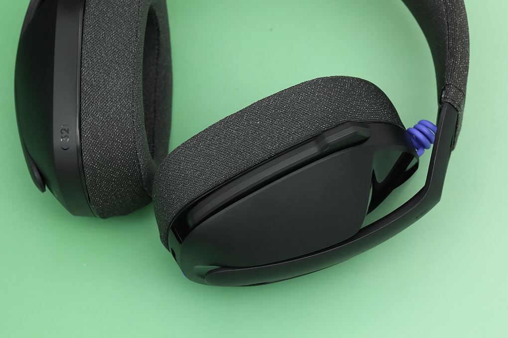 Tai nghe Bluetooth Chụp Tai Gaming Logitech G321 Màu Đen