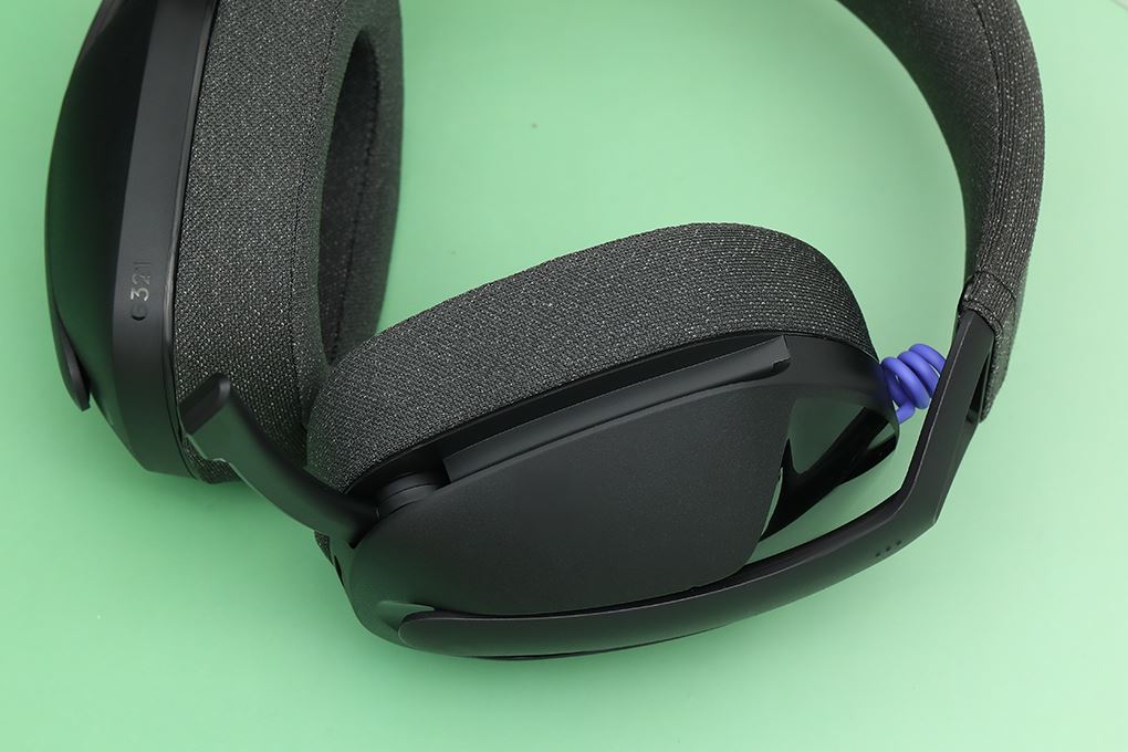 Tai nghe Bluetooth Chụp Tai Gaming Logitech G321 Màu Đen