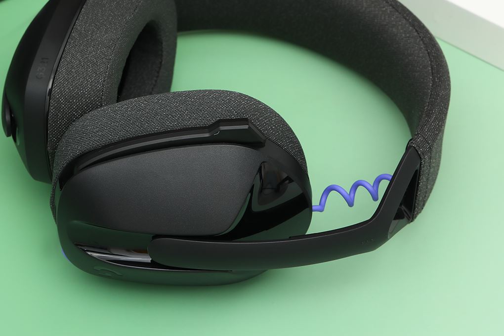 Tai nghe Bluetooth Chụp Tai Gaming Logitech G321 Màu Đen