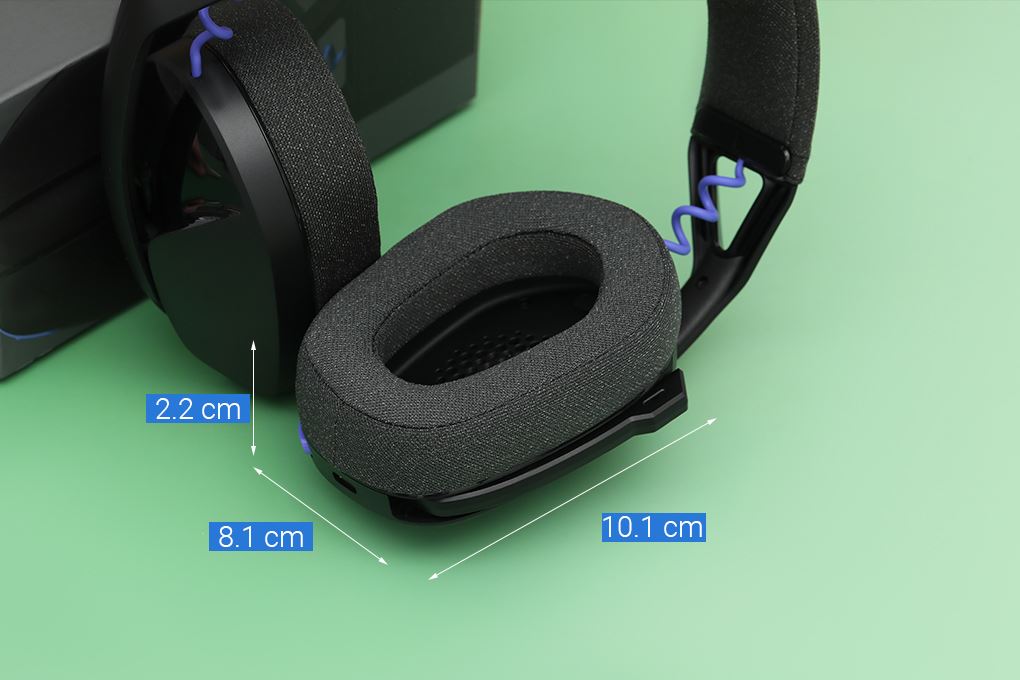 Tai nghe Bluetooth Chụp Tai Gaming Logitech G321 Màu Đen