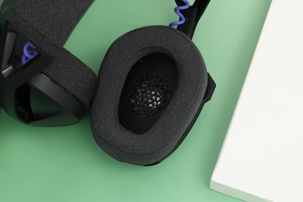 Tai nghe Bluetooth Chụp Tai Gaming Logitech G321 Màu Đen