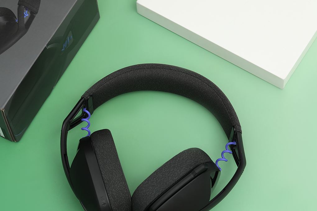 Tai nghe Bluetooth Chụp Tai Gaming Logitech G321 Màu Đen