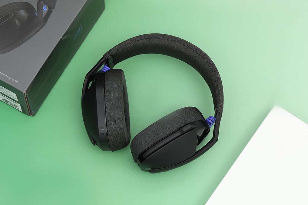Tai nghe Bluetooth Chụp Tai Gaming Logitech G321 Màu Đen