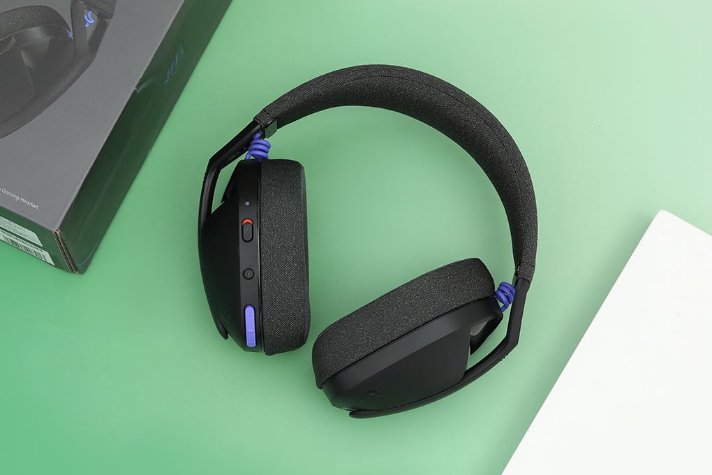 Tai nghe Bluetooth Chụp Tai Gaming Logitech G321 Màu Đen