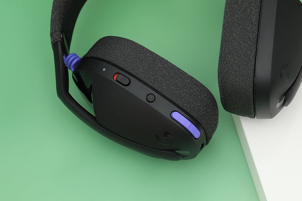 Tai nghe Bluetooth Chụp Tai Gaming Logitech G321 Màu Đen