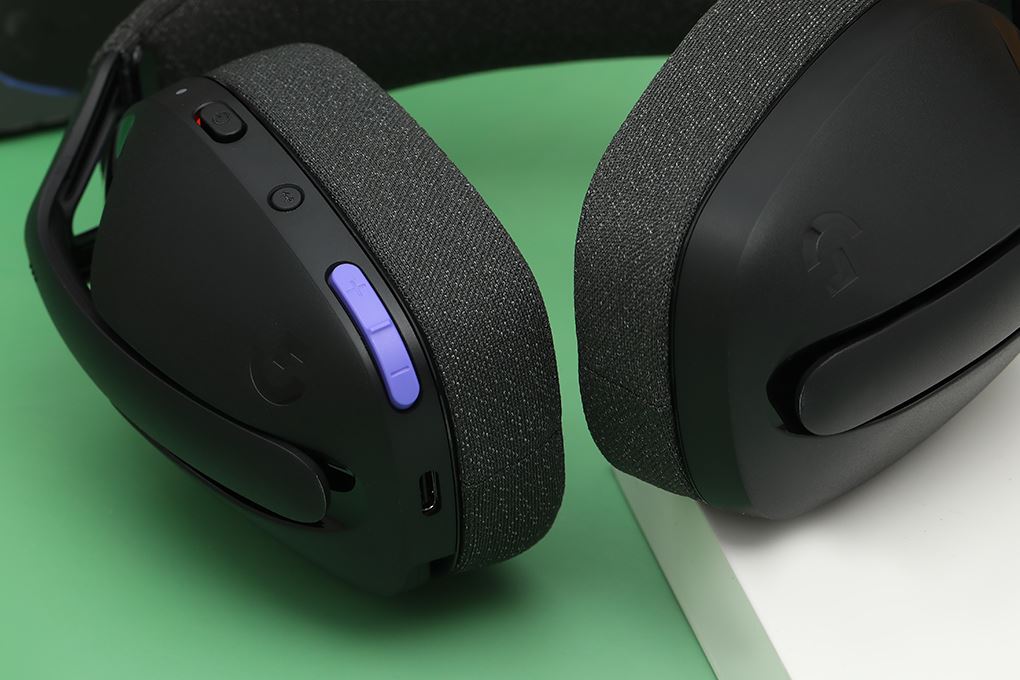 Tai nghe Bluetooth Chụp Tai Gaming Logitech G321 Màu Đen