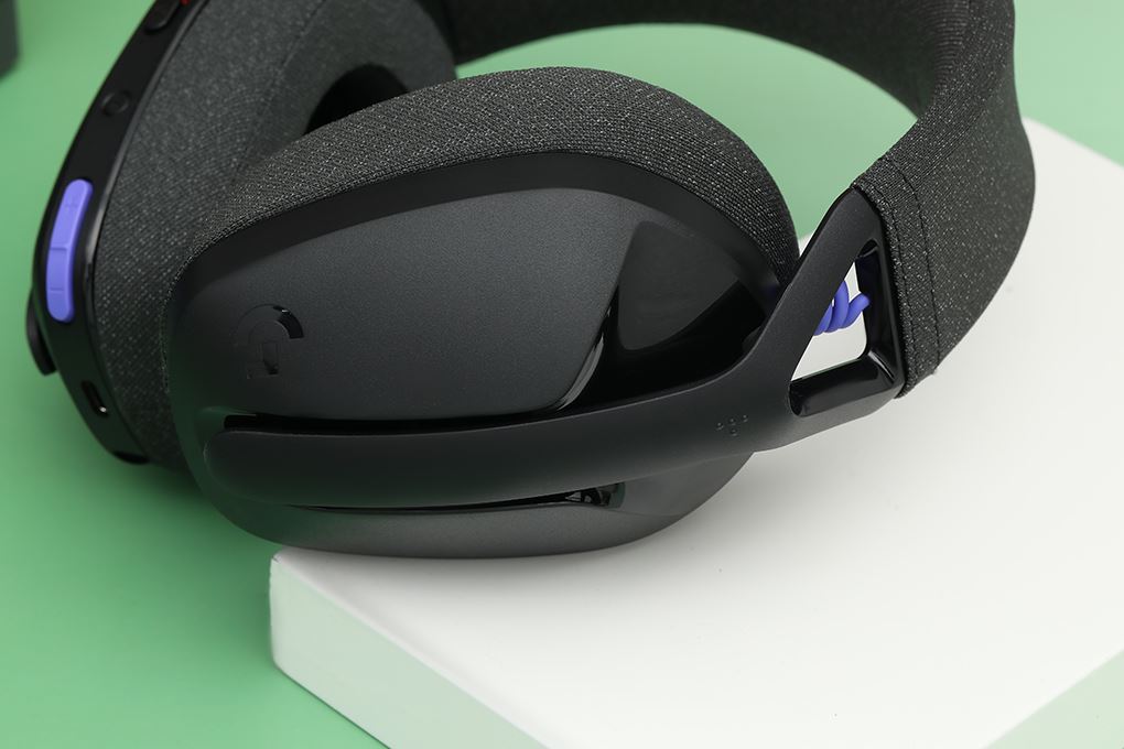 Tai nghe Bluetooth Chụp Tai Gaming Logitech G321 Màu Đen