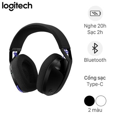 Tai nghe Bluetooth Chụp Tai Gaming Logitech G321
