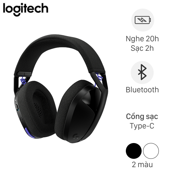 Tai nghe Chụp Tai Gaming Logitech G321