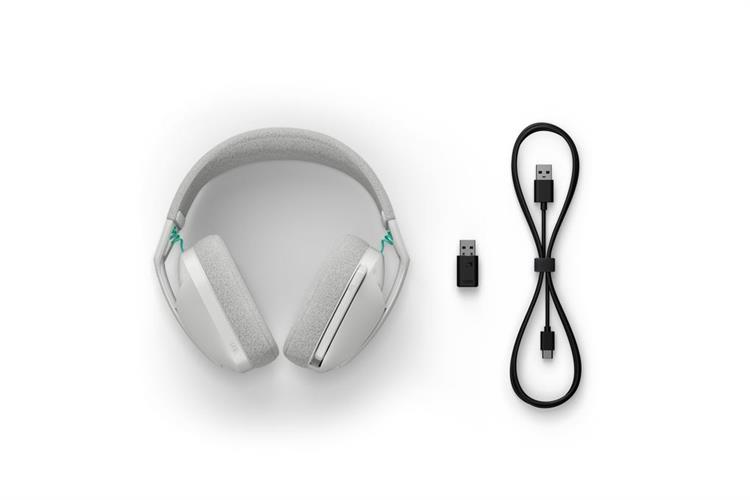 Tai nghe Bluetooth Chụp Tai Gaming Logitech G321 Màu Trắng