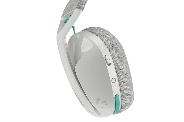 Tai nghe Bluetooth Chụp Tai Gaming Logitech G321 Màu Trắng