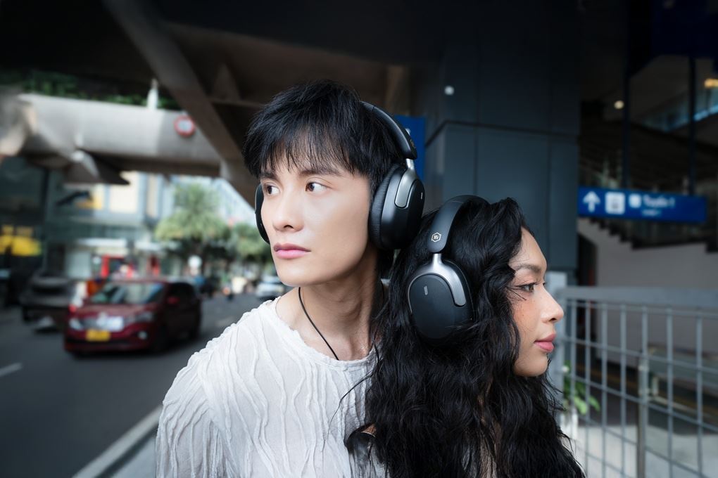 Tai nghe Bluetooth Chụp Tai Alpha Works Flex 688 Màu Đen