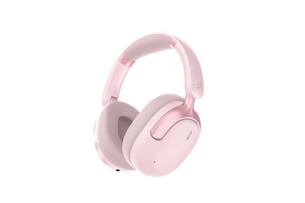Tai nghe Bluetooth Chụp Tai Alpha Works Lite 660 Màu Hồng