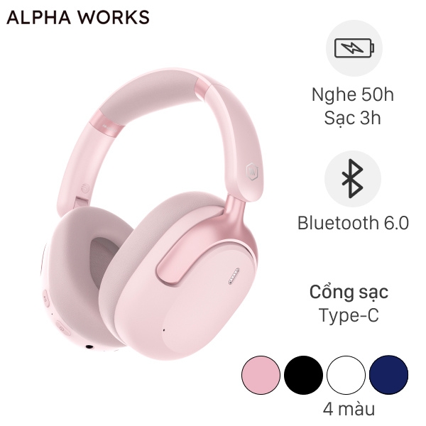 Tai nghe Chụp Tai Alpha Works Lite 660