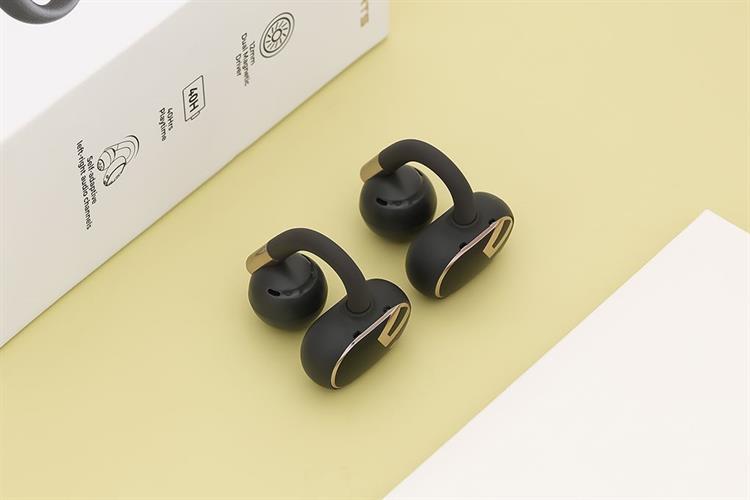 Tai nghe Bluetooth Open-Ear OWS SoundPeats Clip 1 Màu Đen
