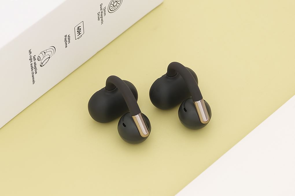 Tai nghe Bluetooth Open-Ear OWS SoundPeats Clip 1 Màu Đen