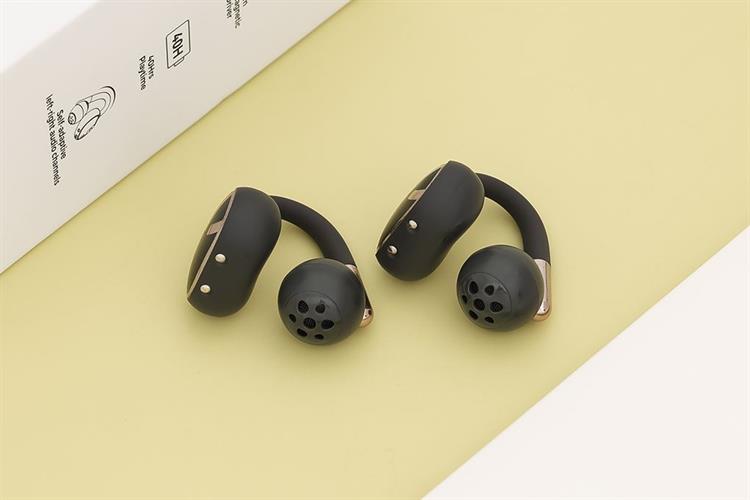 Tai nghe Bluetooth Open-Ear OWS SoundPeats Clip 1 Màu Đen