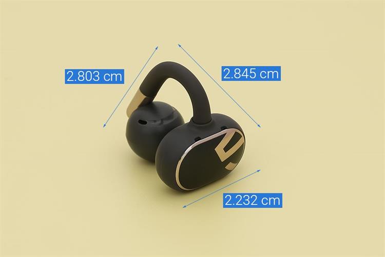Tai nghe Bluetooth Open-Ear OWS SoundPeats Clip 1 Màu Đen