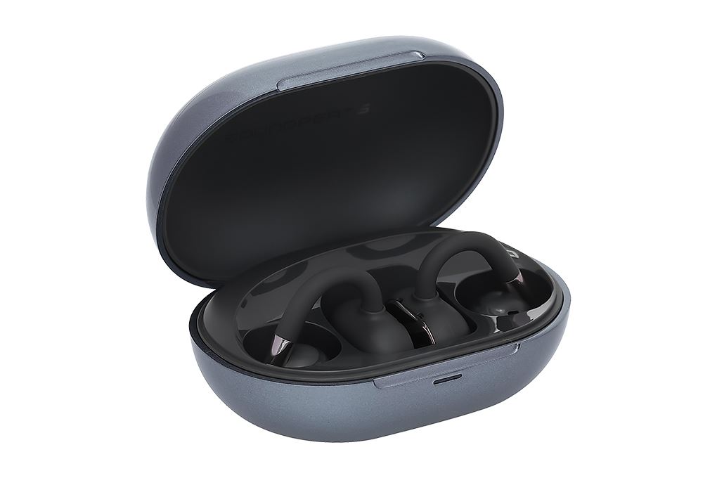 Tai nghe Bluetooth Open-Ear OWS SoundPeats Clip 1 Màu Đen