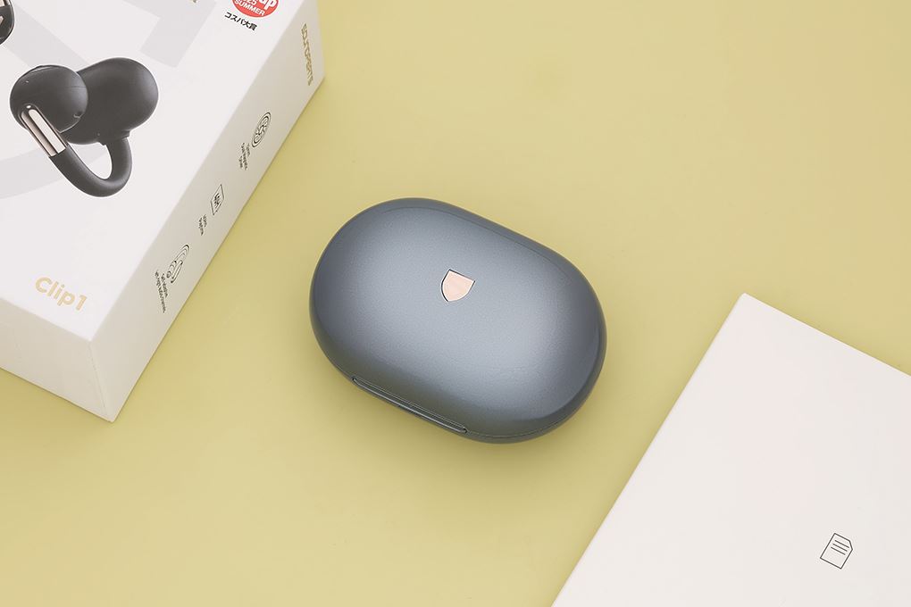 Tai nghe Bluetooth Open-Ear OWS SoundPeats Clip 1 Màu Đen