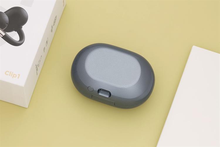 Tai nghe Bluetooth Open-Ear OWS SoundPeats Clip 1 Màu Đen