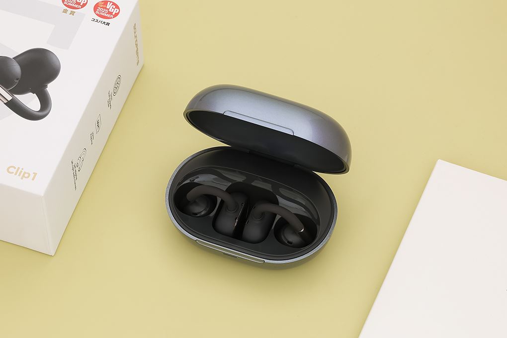 Tai nghe Bluetooth Open-Ear OWS SoundPeats Clip 1 Màu Đen