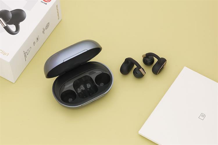 Tai nghe Bluetooth Open-Ear OWS SoundPeats Clip 1 Màu Đen